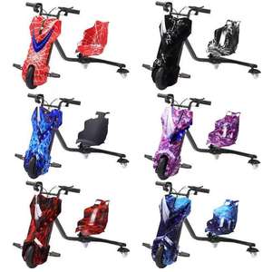 Tricycle électrique à dérive pour enfants, fabriqué par OEM, 3 roues, hauteur réglable, 36V, vente de voitures, 250W de puissance, roue de 8 pouces - Product Image 4