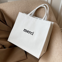 Sacs en toile couleur naturelle, personnalisables avec logo, écologiques et réutilisables, sacs vierges en gros, sacs de courses et sacs fourre-tout simples