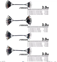 Câble Audio Jack professionnel 6.35mm 8 16 20 24 28 32 36 40 canaux Signal Audio serpent câble connecteur Xlr câble de prise