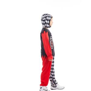 ชุดตัวตลกคณะละครสัตว์สำหรับเด็กผู้ชายชุดตัวตลกสำหรับงานเทศกาลตัวตลกมาร์ดิกราส์ตลกโจ๊กเกอร์หัวเราะคัตย์เครื่องแต่งกายวันฮาโลวีนสำหรับเด็ก - Product Image 6