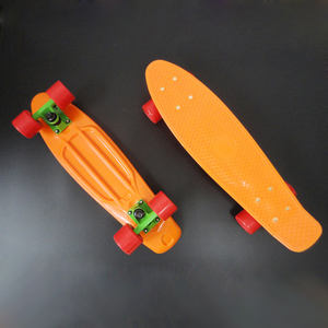 22 pollici incrociatore di plastica più economico skateboard per <span class=keywords><strong>adulti</strong></span> Skate Board completo Mini Cruiser - Product Image 5