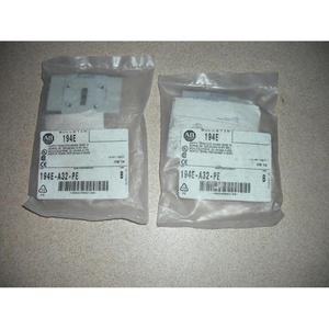 Ab 194E <b>Terminal</b> Block 194E-A32-PE 50A 1 Pole 21-30 Awg Brass Contact Thermoset Base - Product Image 1