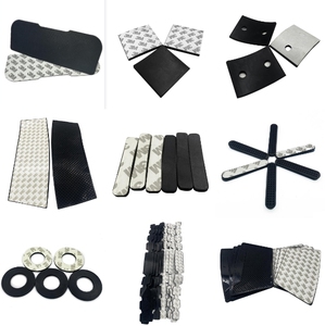 Lastra in <span class=keywords><strong>Gomma</strong></span> <span class=keywords><strong>Nera</strong></span> Solida Spessore 3mm per Guarnizioni, Sigilli, Distanziatori e Rondelle con Servizio <span class=keywords><strong>di</strong></span> Taglio - Product Image 6