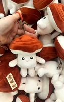 Cadeau promotionnel : Boîte mystère de jouets en peluche porte-clés, succès transfrontalier - Figurines mignonnes à base de plantes tels que le ginseng, le yam, la datte rouge et les champignons Reishi