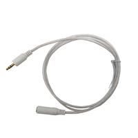 Kabel Deteksi Kebocoran Air dengan Sensor Kebocoran, Dukungan Wi-Fi & Aplikasi Tuya, Alarm Strobo, Bersertifikasi CE/FCC/RoHS GOLDKOON