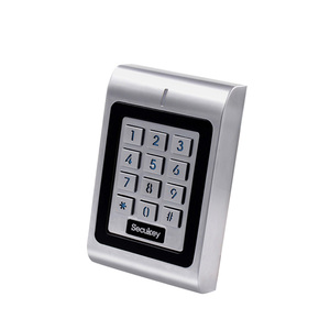 Système de contrôle d'accès à <span class=keywords><strong>clavier</strong></span> autonome extérieur IP66 avec <span class=keywords><strong>clavier</strong></span> compatible avec la carte Mifare 13.56MHz - Product Image 1
