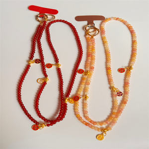 12 cordones de cuentas de constelación correa de teléfono móvil universal estética regalos promocionales y accesorios de joyería - Product Image 1