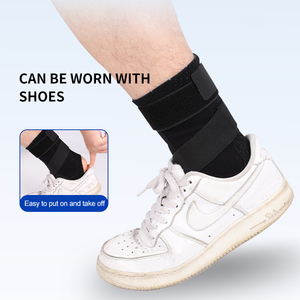 Tobillera Ortopédica con Correas de Neopreno, Soporte Fijo para Alivio del Dolor, Recuperación Postoperatoria, Ejercicio y Protección Deportiva - Product Image 4
