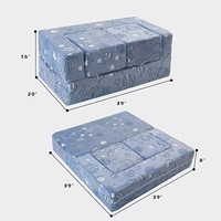 Canapé modulaire pour enfants personnalisé en usine, canapé pour tout-petits, chaise pour enfants, meubles pour enfants réglables pour salle de jeux, chambre à coucher