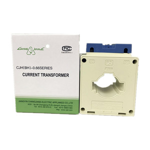 0.66KV 100a/5a precisión clase <span class=keywords><strong>1</strong></span> núcleo dividido bus o cable transformador de corriente - Product Image 1