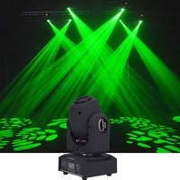 4 Pcs/Lot Mini Led Gobo Moving Lights 30W High Bright Images Projector Spot Party Disco DJ Lamp