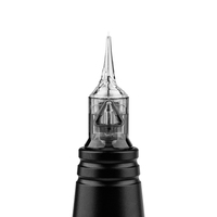Aiguilles de cartouche de tatouage spirale jetables OEM 316L 0801RL 1001RL 1201RL 0,18 mm 0,25 mm 0,30 mm 0,35 mm de diamètre Maquillage permanent