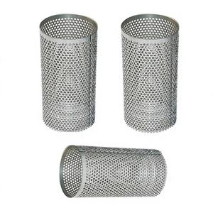 Cartucho de Filtro de Acero Inoxidable Galvanizado Lavable de 25 Micras, Grado 316L, para Sistemas de Piscina/Spa, con Servicio de Soldadura - Product Image 1
