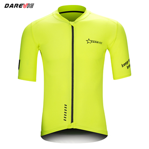 Darevie Vêtements de vélo colorés à la mode populaires Vente en gros de maillots de vélo Vêtements de cyclisme en cation Chemises de cyclisme - Product Image 3