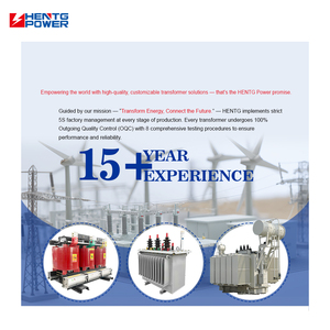 Fabricante HENTG POWER, Distribución de Energía Trifásica de 33KV 35KV, Salida de 2000KVA 2500KVA 3150KVA 6.3KV - Product Image 4