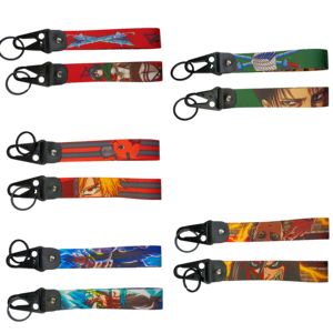 1000 personnalisé Anime aigle bec porte-clés Promotion Nylon ruban porte-clés Sublimation impression lanière porte-clés moto clé <span class=keywords><strong>Ch</strong></span> - Product Image 1