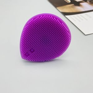 Almohadilla de Silicona para Limpieza Facial, Exfoliante para Puntos Negros y Poros, Cepillo Masajeador Facial SPA, Herramienta Limpiadora de Piel - Product Image 2