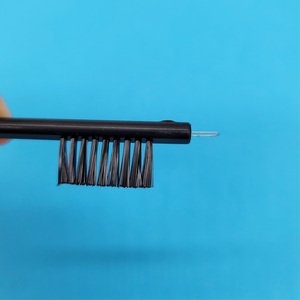 Petite brosse en plastique noire magnétique pour aides auditives BTE <span class=keywords><strong>Signia</strong></span>, aide auditive <span class=keywords><strong>Siemens</strong></span>, mini outil de nettoyage - Product Image 5