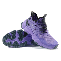 RAX Pria Sepatu Hiking Backpacking Outdoor Sport Sneakers Sepatu Gunung Trekking Sepatu