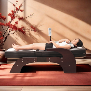 Koreaanse Meester Jade Massagetafel Full Body <span class=keywords><strong>Far</strong></span> Infrarood Chiropractic Roller Germanium Thermisch Spa Meubilair Verwarming Therapie <span class=keywords><strong>Bed</strong></span> - Product Image 2