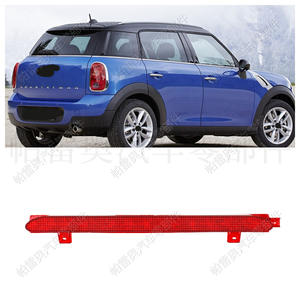 ไฟเบรกแบบแท่งสีแดงสำหรับรถมินิคูเปอร์ R56 R60 R53  วัสดุ ABS ติดตั้งบนกระจกหลังสูง ปี 2007-2013 - Product Image 1