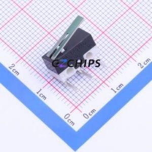 K9-1267B-L Limit Switch Through hole Component (THT) Switch Single Pole Double Throw 100mA 30V 1A - Product Image 2