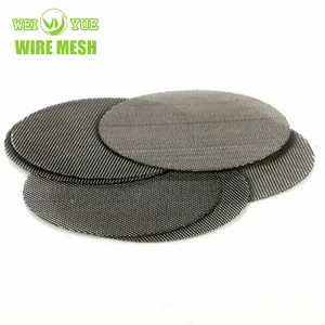 300 Micron Stainless Steel Wire Mesh 304 316 Stainless Steel Wire Mesh Filter Element