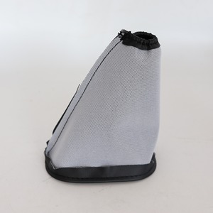 Leather Gear <b>Shift</b> <b>Knob</b> Cover For Nissan Livina Dz19 K3 Car Interior Accessory - Product Image 5
