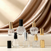 Diffuseur de parfum de voiture miniature personnalisé avec logo, 8 ml, 10 ml, flacon rond en verre monté avec couvercle