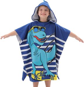 Serviettes de bain pour enfants en coton super doux et absorbant, cape de bain pour bébé avec chapeau, serviettes de plage, peignoir pour enfants - Product Image 3