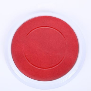 Tampon encreur rond de 24 cm, non toxique, multicolores, lavable, pour loisirs créatifs, peinture au doigt et dessin DIY - Product Image 4