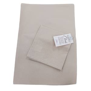 CHOU LINE - Conjunto americano de algodón acolchado en gris paloma - Product Image 1