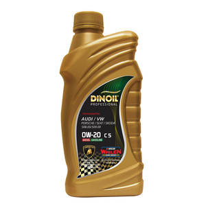 Dinoil SAE น้ำมัน12X1LT 0W-20 VW 508.00/509.00 ACEA C5การป้องกันการสึกหรอที่เหนือกว่า - Product Image 1