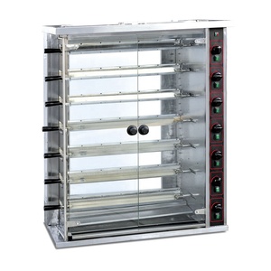 <span class=keywords><strong>Asador</strong></span> De Pollo Rotativo Eléctrico <span class=keywords><strong>Asador</strong></span> De Pollos Shawarma Grill BBQ Machine Rotisseries - Product Image 2