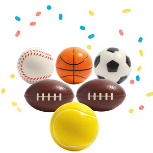 Đồ chơi ngoài trời bóng trẻ mới biết đi <span class=keywords><strong>1</strong></span>-3 quả bóng bouncy trẻ em thiết bị chơi mềm Quà Tặng quả bóng căng thẳng số lượng lớn cho bé trai 2 tuổi - Product Image 2