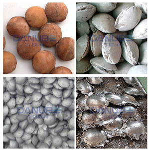 Máquina de briquetas de carbón esférico y máquina de briquetas de extrusión de polvo de carbón - Product Image 2