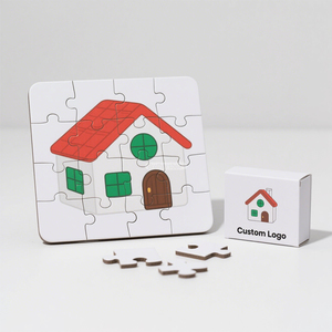 Sang trọng tùy chỉnh in ấn A3 trống thăng hoa ghép hình câu đố handmade A3 trống thăng hoa ghép hình câu đố - Product Image 1