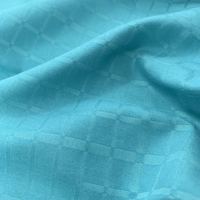 Tissu de literie 100% Polyester moins cher, tissu gaufré