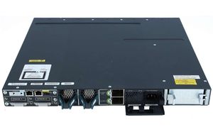 En stock Commutateur <span class=keywords><strong>WS</strong></span>-<span class=keywords><strong>C3750X</strong></span>-<span class=keywords><strong>24S</strong></span>-S 24 ports Gigabit SFP Empilable Couche 3 Capacité 160 Gbps 65,5 Mpps 4K MAC 1U Rack Entreprise Core - Product Image 4