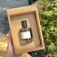 Luxe Portable 30ml 100ml Vide Parfum Cylindre Bouteilles En Verre Couronne Cap Liège Parfum Voyage Recharge Bouteille Emballage Diffuseur