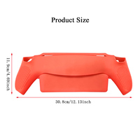 Coque de protection en silicone souple antidérapante avec points antidérapants pour console de jeu Playstation 5 PS5 Portal