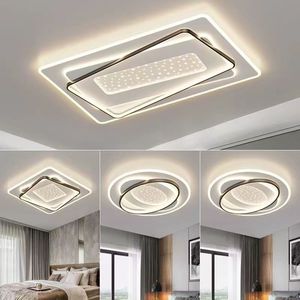 <span class=keywords><strong>Plafonnier</strong></span> encastré personnalisé pour la maison, <span class=keywords><strong>luminaire</strong></span> <span class=keywords><strong>de</strong></span> plafond LED, blanc, moderne, pour chambre à coucher, <span class=keywords><strong>salle</strong></span> <span class=keywords><strong>de</strong></span> <span class=keywords><strong>bain</strong></span> - Product Image 4