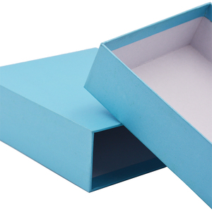 Logo personnalisé boîte de papier de tiroir Coulissante Pliante emballage cadeau Boîte de rangement avec tiroir - Product Image 6
