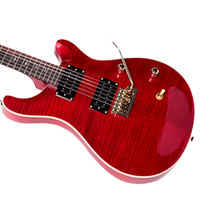 B-180 Electric Guitar Wholesale High Quality Solid Body Stringed Instrument Cheap 6 String Electric Guitar