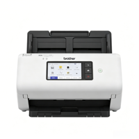 Scanner de documents sans fil USB Brother ADS-4700W CIS 40ppm 80ipm ADF 80 feuilles Écran tactile Réseau En stock pour le bureau