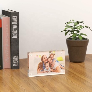 Bán Buôn Từ Acrylic Pha Lê Khung Ảnh Acrylic Khung Ảnh Acrylic Khung Acrylic Lưu Niệm Quà Tặng - Product Image 5