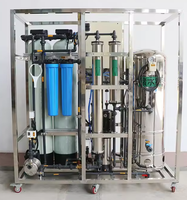 Sistem Reverse Osmosis Industri, Instalasi Pengolahan Air RO, Mesin Pemurnian Air Murni Stainless Steel untuk Penggunaan Industri