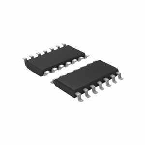 IC AMP DIFFERENTIAL 14SOlC ชิป 14 SOlC (0.154 นิ้ว, ความกว้าง 3.90 มม.) UA733CDR มีสินค้าในสต็อก ชิ้นส่วนอิเล็กทรอนิกส์ - Product Image 1