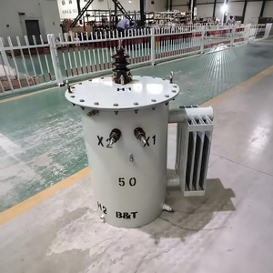 50kva 13800V đến 240/480V duy nhất giai đoạn polemounted hình trụ bảo trì miễn phí biến áp 60Hz tần số - Product Image 1