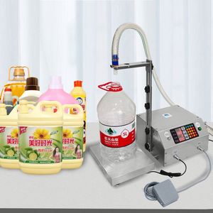 <span class=keywords><strong>Meilleur</strong></span> Prix Machine de Remplissage Semi-<span class=keywords><strong>Automatique</strong></span> 17L/Min pour Huile, Miel et Eau en Bouteille – Machine de Remplissage par Poids - Product Image 1